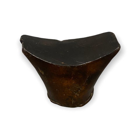 Äthiopische Kopfstütze (08) 16x17cm