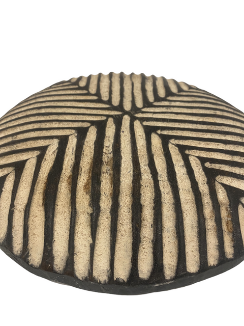 Kamerun-Schild-Runde - (59,9)