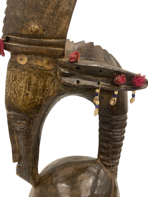 Masque casque Bambara - Mali (3401)