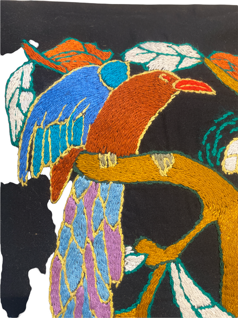 Mapula embroidered cushion 40x40 - South Africa