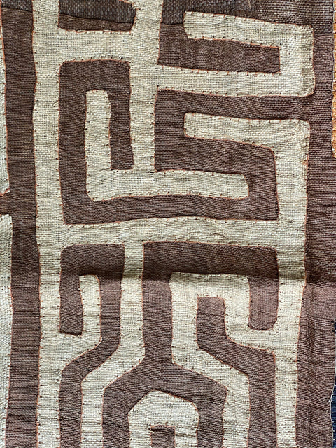 Vintage Kuba cloth old - Congo (02)