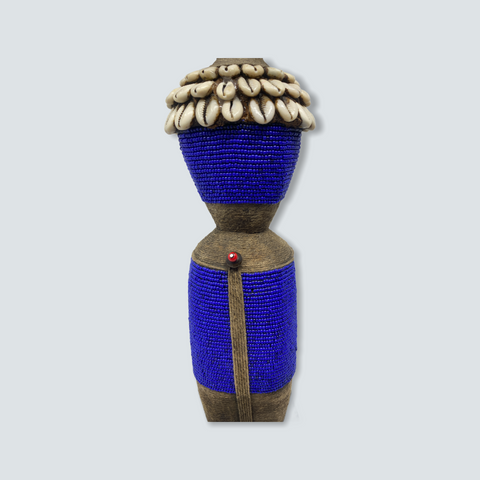 Namji-Puppe – Größe M, 43 cm – Blau
