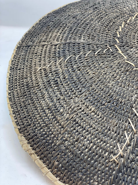Vintage Makenge Basket - Zambia