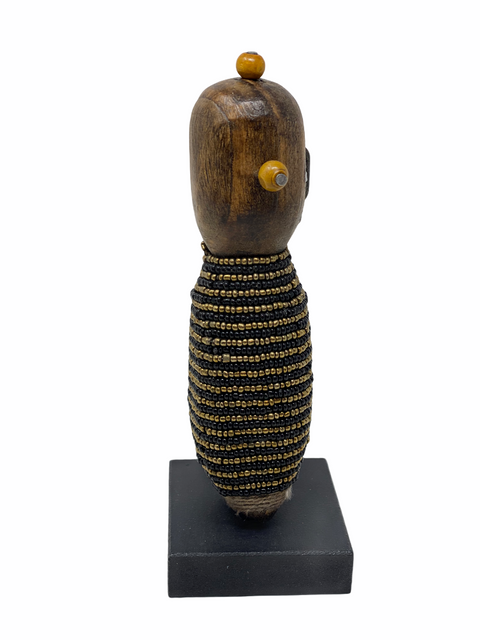 Namji-Puppe – Baby 17 cm – Schwarz-Weiß