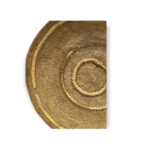 Vintage Makenge Basket (04) - Zambia (on stand)