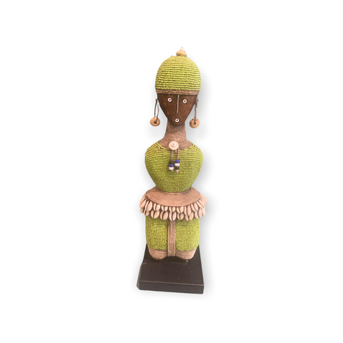 Namji-Puppe - Größe S 33 cm - Grün (cw04)