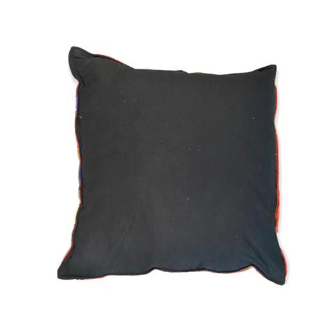Afrikanisches Kuba-Stoffkissen 60x60 (04)