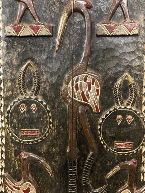 Porte Baule (Anuan) Côte d'Ivoire - Taille moyenne