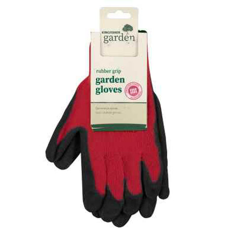 Gartenhandschuhe mit Gummigriff