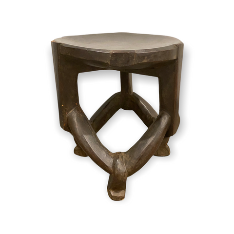 Makonde Stool - Tanzania (08)