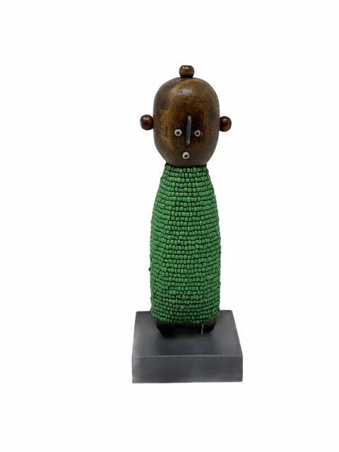 Namji Puppe - Baby 17cm - Grün