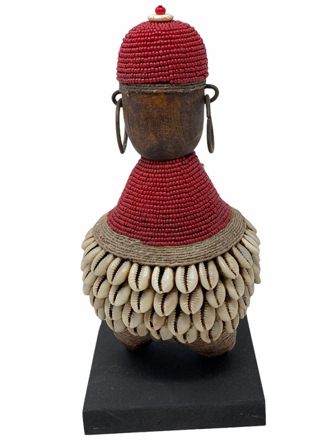 Namji-Puppe – Dick, 22 cm – Rot