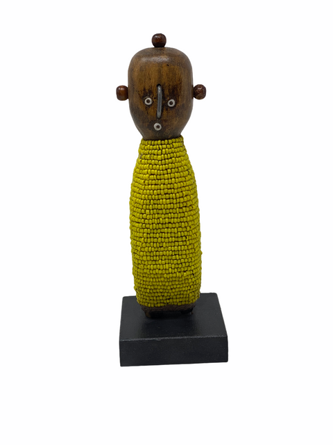 Namji Puppe – Baby 17 cm – Gelb
