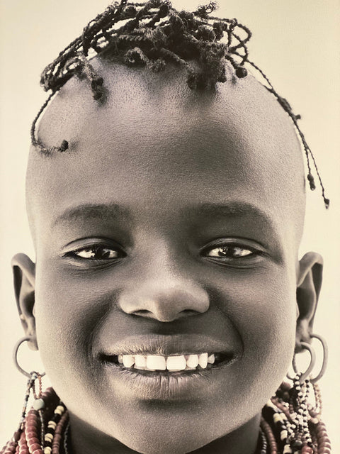 David Ballam - KANA 26 - Turkana Girl IV, Turkana-See, Kenia.