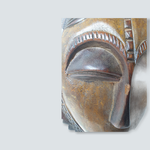 Baule-Maske - Elfenbeinküste