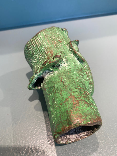 Benin-Bronzekopf - (55,05)
