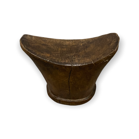 Ethiopian Headrest (07) 16x15cm