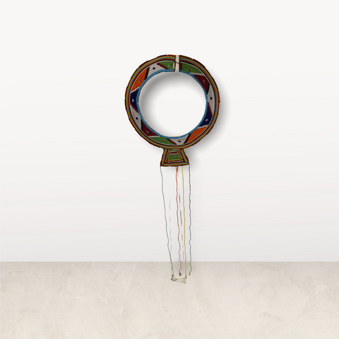 Kenya Masai beaded Necklace - (L02)