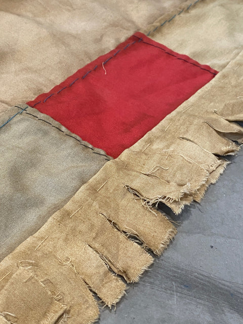 Drapeau Asafo Fante - Ghana (105.1)