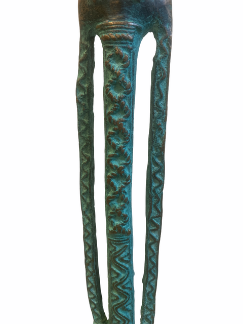 Benin-Skulptur – Bronze