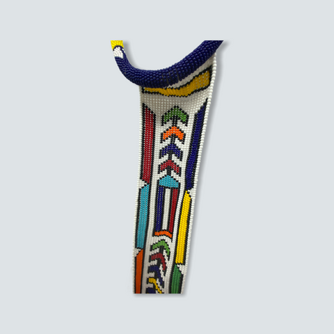 Ndebele Beaded Necklace - Zulu