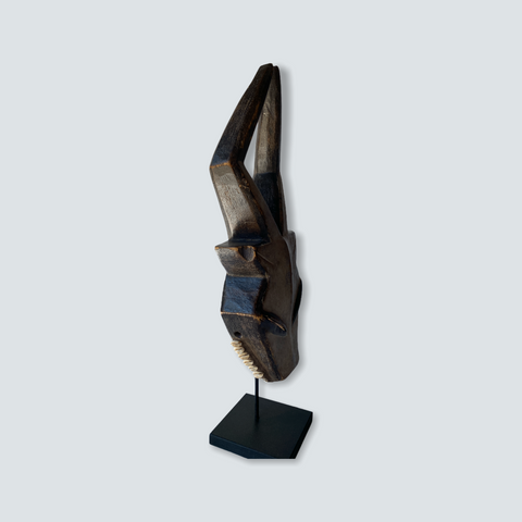 Kwele Antelope mask - Gabon (05)