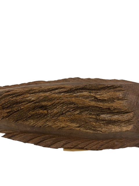Driftwood Hand Carved Fish - S (1108)
