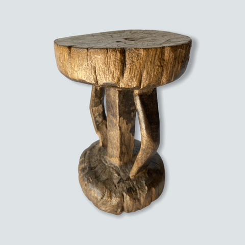Vintage Tonga Hocker - Simbabwe XS ((01)