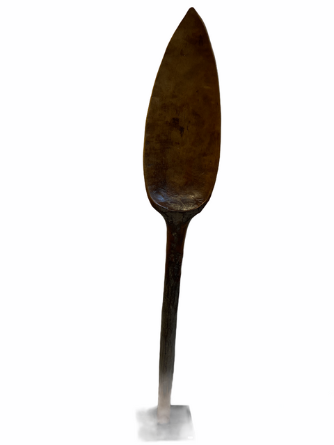 Mokoro-Kanu, Holzpaddel
