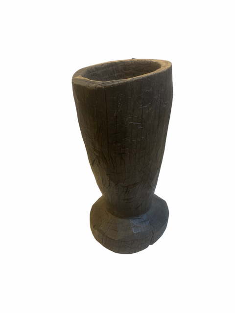 Tabouret/table d'appoint Lozi Grain Stomper (1) - Zambie