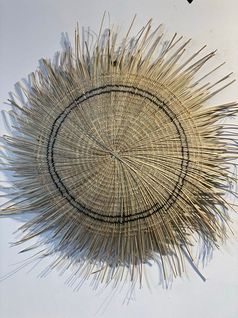 Malawi Sun Wall Baskets - L 100cm