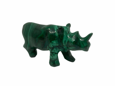 Malachite precious stone carving (08)