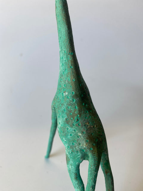Tuareg-Messingtiere – Giraffe