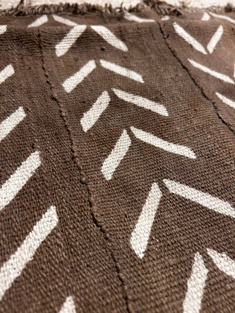 Handgewebte Decke aus Schlammtuch (10,2)