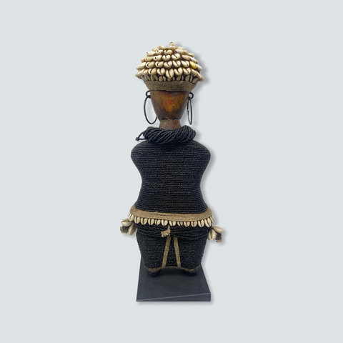 Namji-Puppe – Größe S, 35 cm – Schwarz