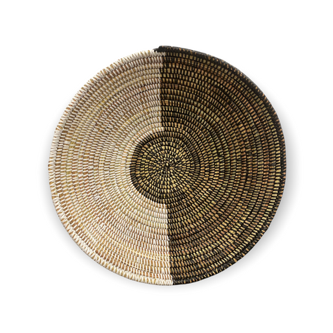 Senegal Wandkorb (L10) Groß