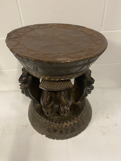 Baule stool - Hand carved - Ivory Coast (85.2)