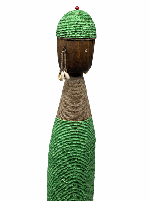Poupée Namji - L 52 cm - Verte