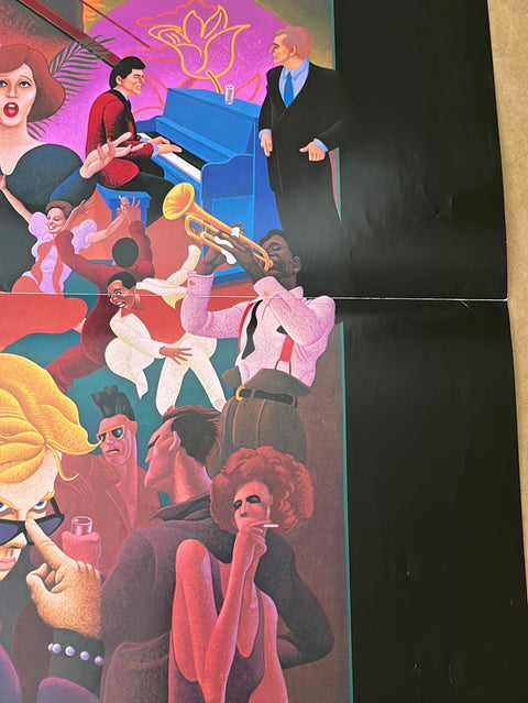American Pop (1981) Original US One Sheet Kinoplakat