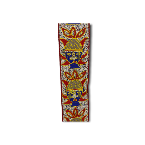 Ceinture à perles Yoruba - Nigéria - Fleur (05)