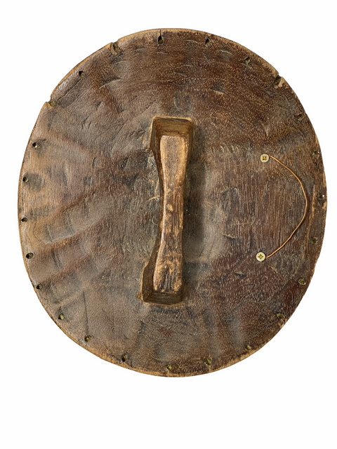 Cameroon Shield Wall display