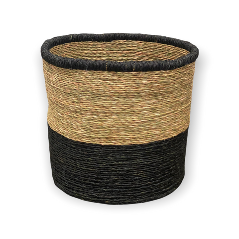 Lutindzi, panier en herbe tressée à la main - Swaziland