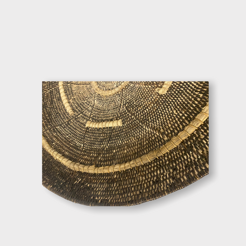 Vintage Makenge Basket - Zambia (38-23)