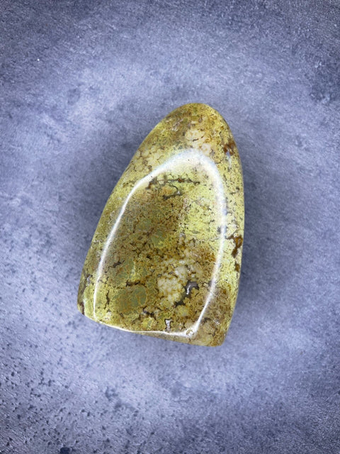 Grüner Opal - Freiform