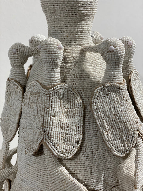Couronne royale Yoruba - Blanche