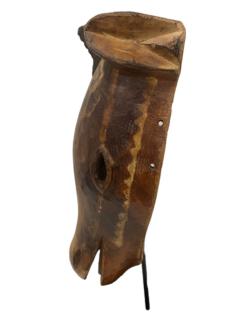 Masque de taureau du Cameroun - (78.1)