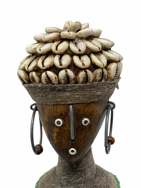 Namji-Puppe – Größe S, 33 cm – Grün