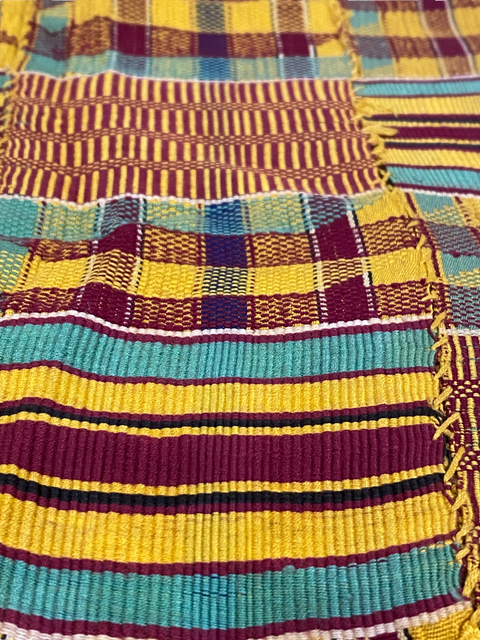 Kente-Stoff (108.2)