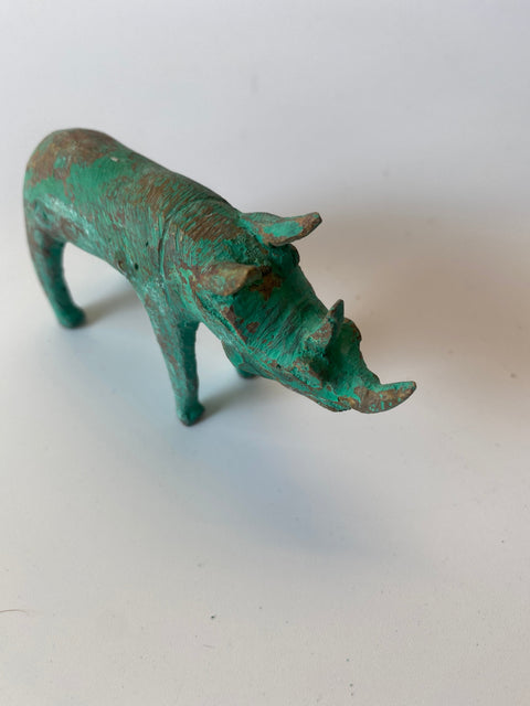 Tuareg-Messingtiere – Nashorn