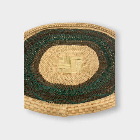 Tonga-Körbe - Farbe Grün (30,4)